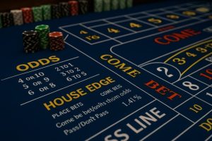Jenis Taruhan Craps di Meja Casino dan Pembayarannya