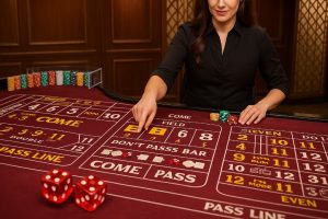 Tutorial Cara Main Craps di Live Casino
