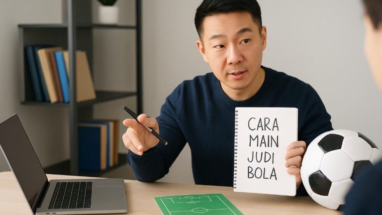 cara main judi bola
